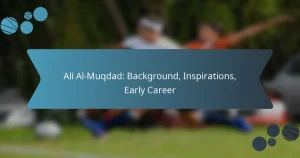 Ali Al-Muqdad: Background, Inspirations, Early Career