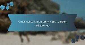 Omar Hossan: Biography, Youth Career, Milestones